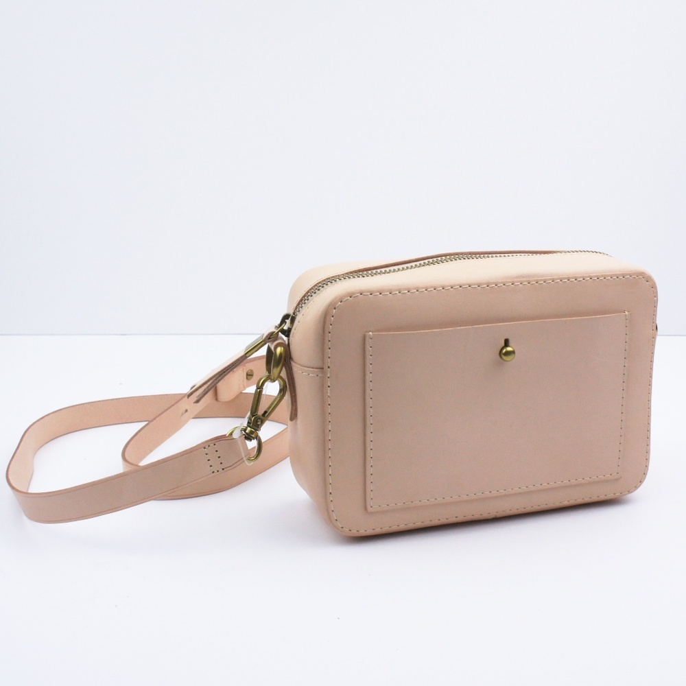 New MADEWELL The Transport Camera Bag Vachetta - Picture 4 of 8